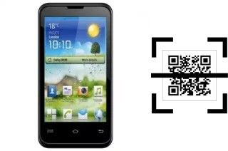 Come leggere i codici QR su un Mobell S58?