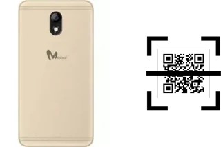 Come leggere i codici QR su un Mobicel astro?