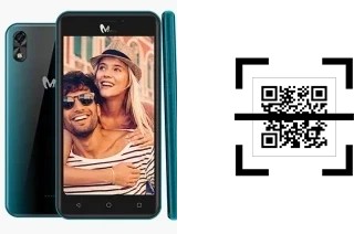 Come leggere i codici QR su un Mobicel Berry 2?