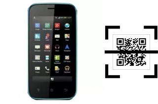 Come leggere i codici QR su un Mobicel M1000?