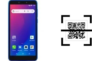 Come leggere i codici QR su un Mobicel R1?