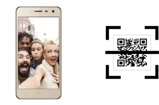 Come leggere i codici QR su un Mobicel R2?