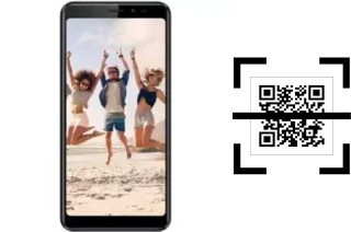 Come leggere i codici QR su un Mobicel R9 Lite?