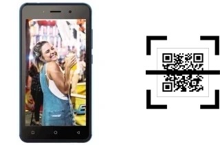 Come leggere i codici QR su un Mobicel Trendy 2?