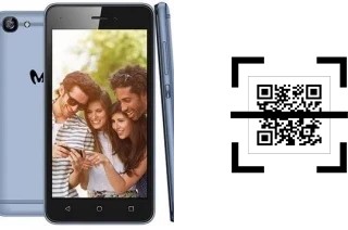 Come leggere i codici QR su un Mobicel Trendy Lite?