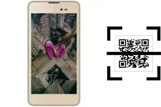 Come leggere i codici QR su un Mobicel Trendy Plus?