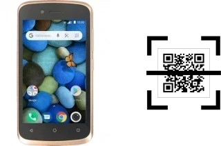 Come leggere i codici QR su un Mobicel Ultra?