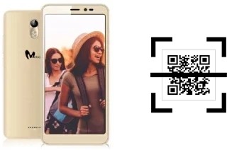 Come leggere i codici QR su un Mobicel V1?