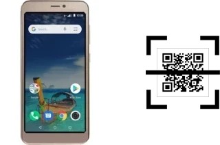 Come leggere i codici QR su un Mobicel V4?