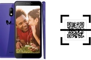 Come leggere i codici QR su un Mobicel X4?