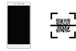 Come leggere i codici QR su un Mobiistar Prime X 2017?