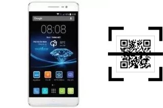 Come leggere i codici QR su un Mobiistar Prime X Grand?