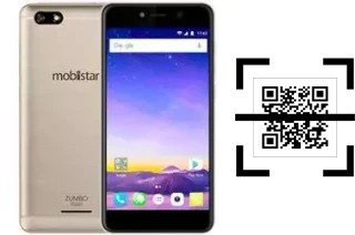 Come leggere i codici QR su un Mobiistar Zumbo Power?