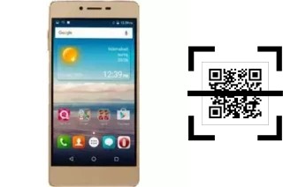 Come leggere i codici QR su un Mobilink Jazz X JS7 Pro?