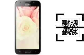 Come leggere i codici QR su un Mobiola MS50A4000?