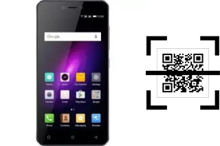 Come leggere i codici QR su un Mobistel Cynus E8?