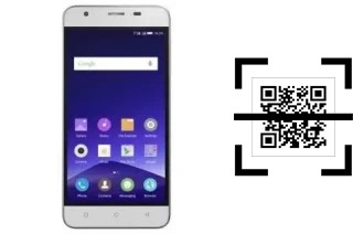 Come leggere i codici QR su un Mobistel Cynus F9 4G?