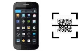 Come leggere i codici QR su un Mobistel Cynus T2?