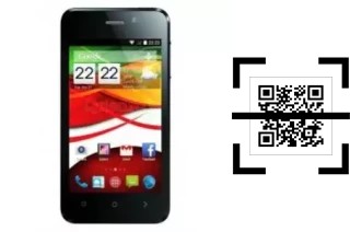 Come leggere i codici QR su un Mobitel SQ 40E31T?