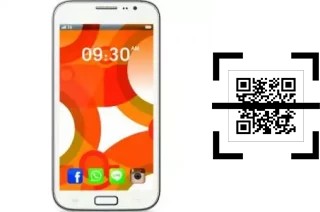 Come leggere i codici QR su un Mondo 5701Q?