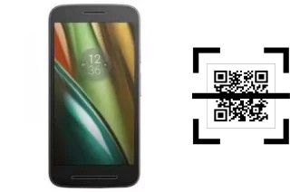 Come leggere i codici QR su un Moto E4 Plus?