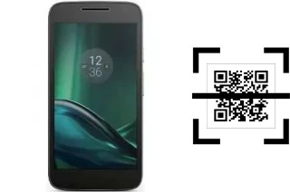 Come leggere i codici QR su un Moto G4 Play?