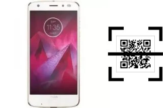 Come leggere i codici QR su un Moto Z2 Force?