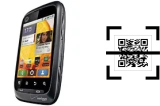 Come leggere i codici QR su un Motorola CITRUS WX445?