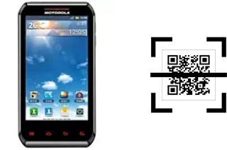 Come leggere i codici QR su un Motorola XT760?