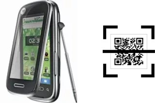 Come leggere i codici QR su un Motorola XT806?