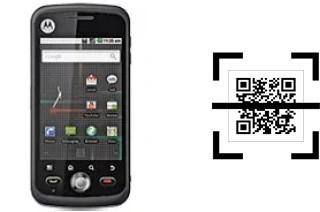 Come leggere i codici QR su un Motorola Quench XT5 XT502?