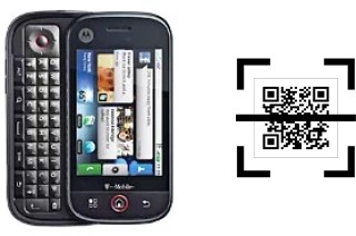 Come leggere i codici QR su un Motorola DEXT MB220?