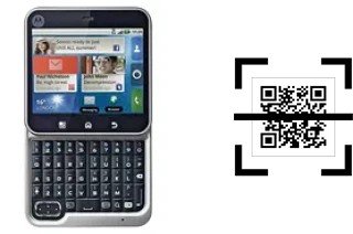 Come leggere i codici QR su un Motorola FlipOut?