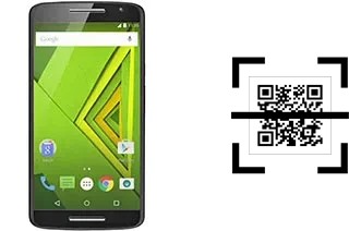 Come leggere i codici QR su un Motorola Moto X Play Dual SIM?