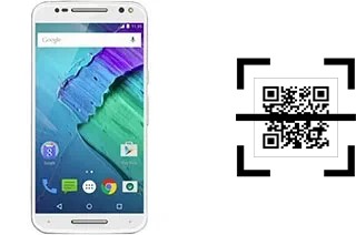 Come leggere i codici QR su un Motorola Moto X Style?