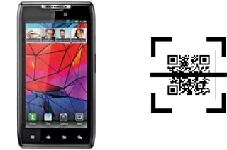 Come leggere i codici QR su un Motorola RAZR XT910?