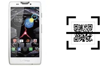 Come leggere i codici QR su un Motorola DROID RAZR HD?