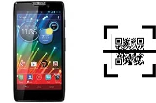 Come leggere i codici QR su un Motorola RAZR HD XT925?