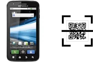 Come leggere i codici QR su un Motorola ATRIX 4G?