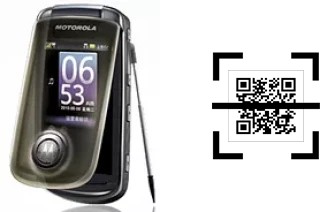 Come leggere i codici QR su un Motorola A1680?