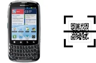 Come leggere i codici QR su un Motorola Admiral XT603?