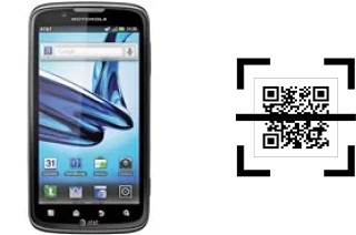 Come leggere i codici QR su un Motorola ATRIX 2 MB865?