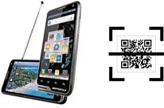 Come leggere i codici QR su un Motorola ATRIX TV XT682?