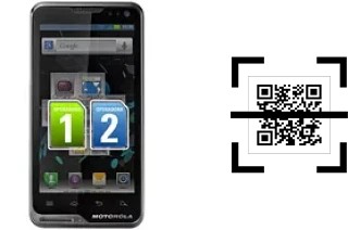 Come leggere i codici QR su un Motorola ATRIX TV XT687?