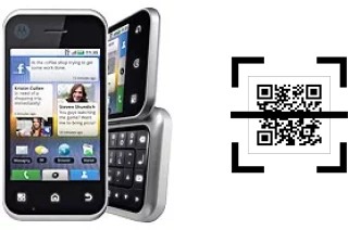 Come leggere i codici QR su un Motorola BACKFLIP?