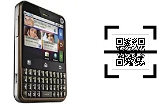 Come leggere i codici QR su un Motorola CHARM?