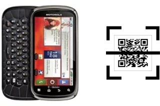 Come leggere i codici QR su un Motorola Cliq 2?