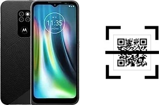 Come leggere i codici QR su un Motorola Defy (2021)?