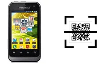 Come leggere i codici QR su un Motorola Defy Mini XT321?