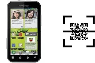 Come leggere i codici QR su un Motorola DEFY+?